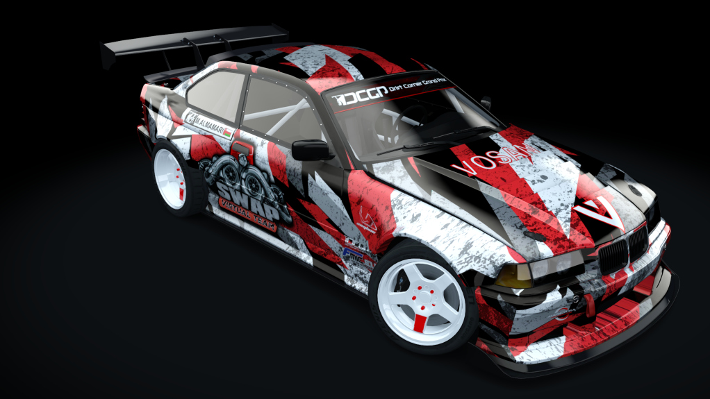 DCGP S9 BMW E36, skin DCGP-17727-398-90-63d3b748313eb