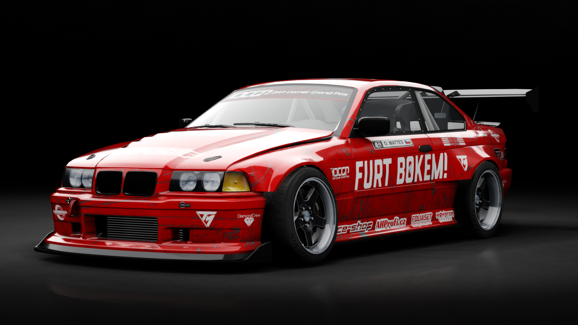 DCGP S9 BMW E36, skin DCGP-17772-398-90-63ebfe2c038dc