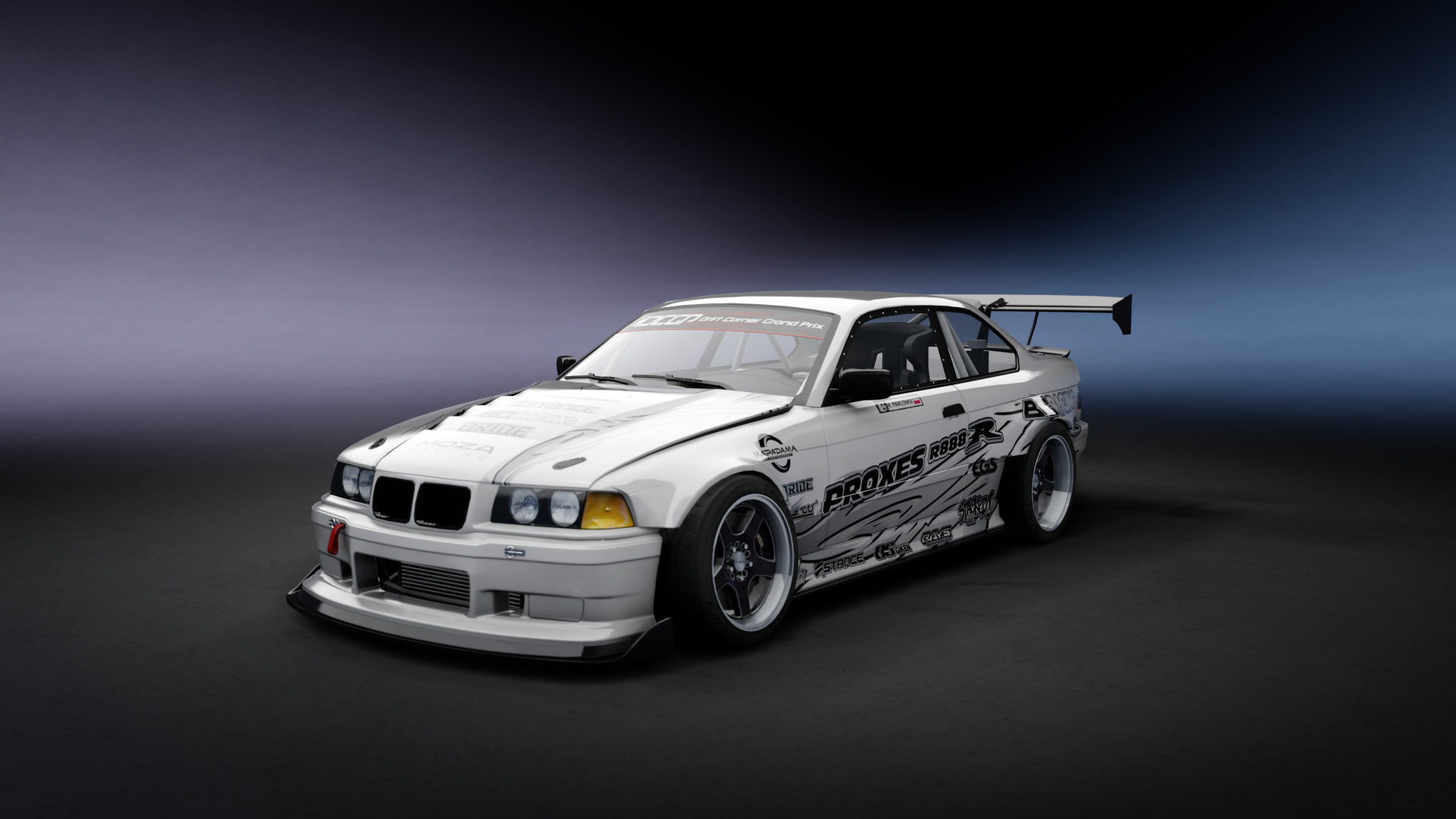 DCGP S9 BMW E36, skin DCGP-17967-398-90-63b464a84f9b4