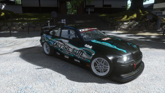 DCGP S9 BMW E36, skin DCGP-17988-398-90-63ea55935de98