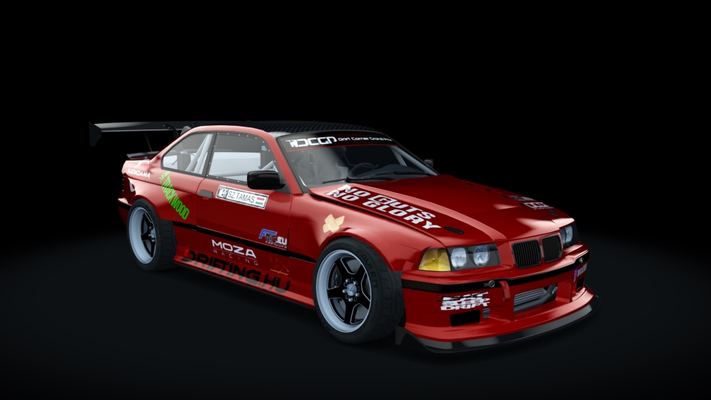 DCGP S9 BMW E36, skin DCGP-18037-398-90-63d01111a4299