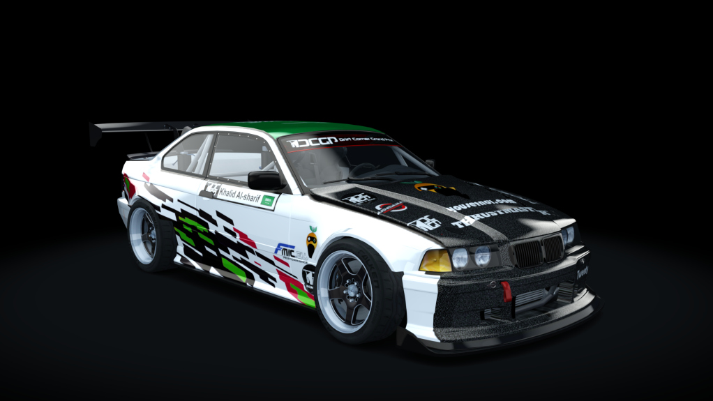 DCGP S9 BMW E36, skin DCGP-18044-398-90-63c83353f28ac