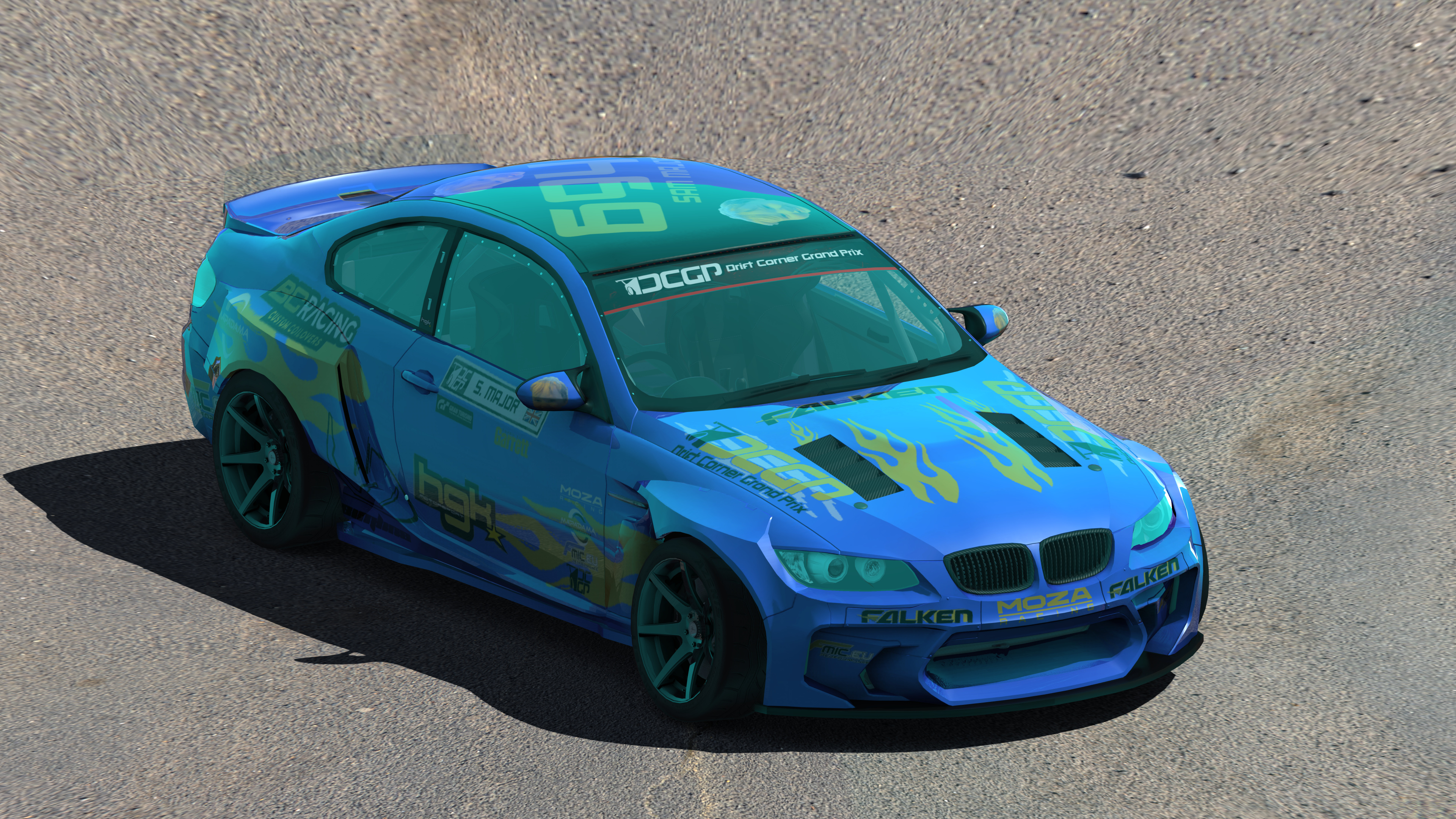 DCGP S9 BMW E92 Eurofighter, skin DCGP-17944-397-90-63aaeaf036c5d