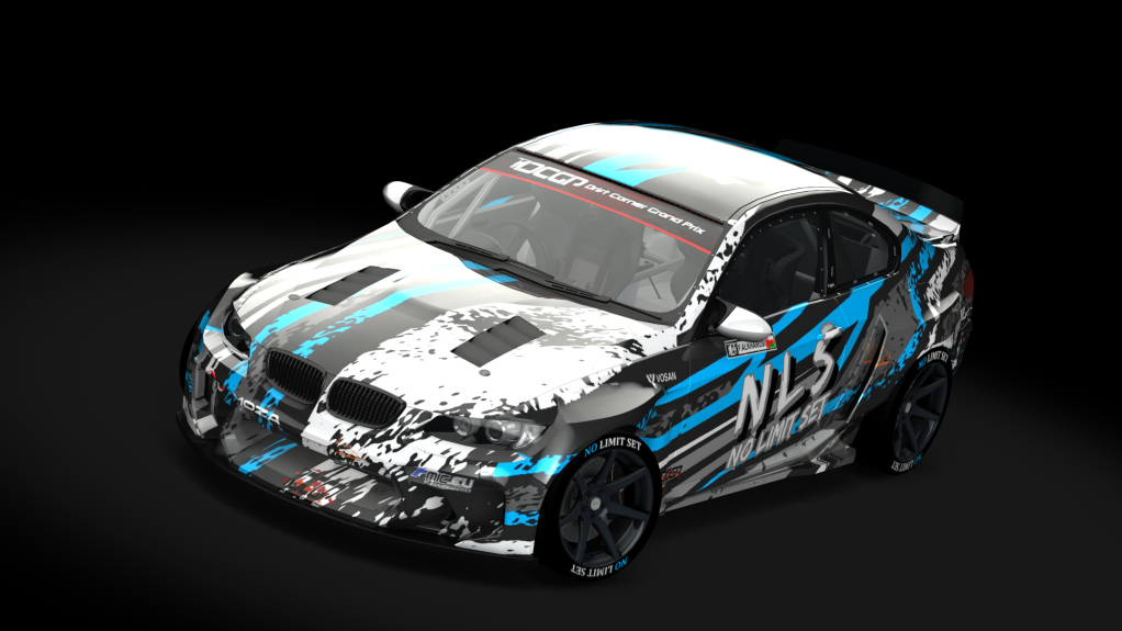 DCGP S9 BMW E92 Eurofighter, skin DCGP-17980-397-90-63d18acf8eaee