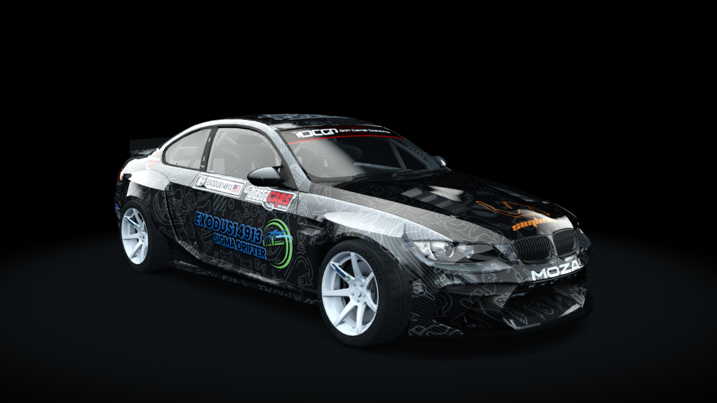 DCGP S9 BMW E92 Eurofighter, skin DCGP-18006-397-90-63d297d035c2f