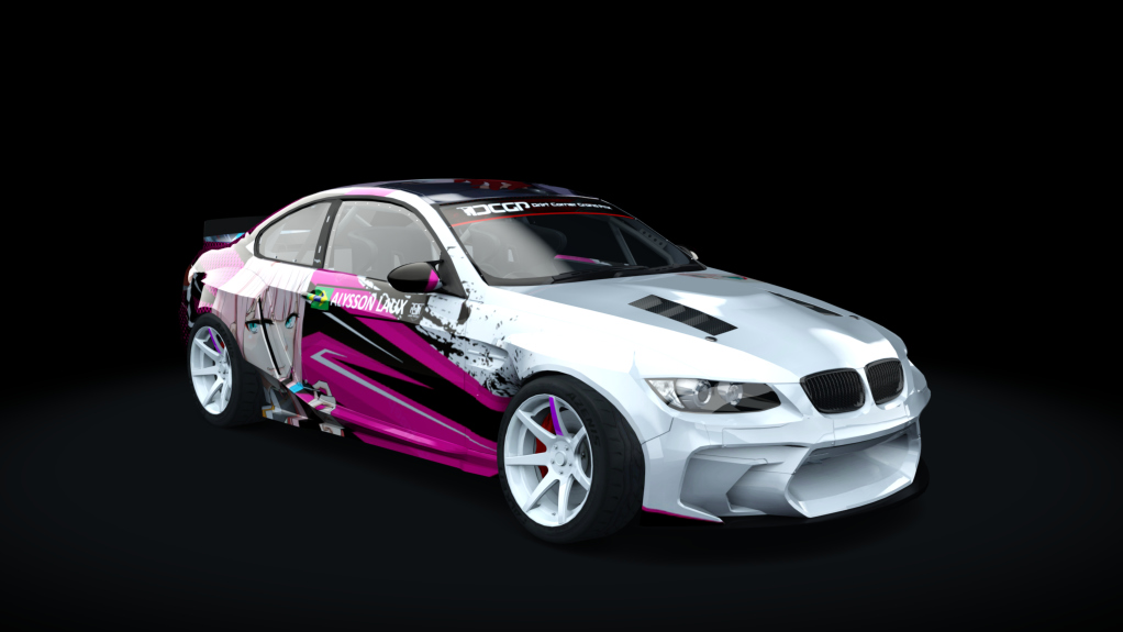 DCGP S9 BMW E92 Eurofighter, skin DCGP-18032-397-90-63c7d1b89f66a