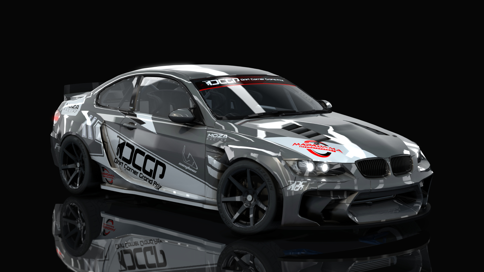 DCGP S9 BMW E92 Eurofighter, skin grey