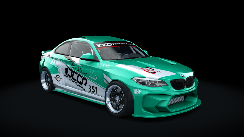 DCGP S9 BMW F22, skin DCGP-18133-395-90-63ee93b044b55