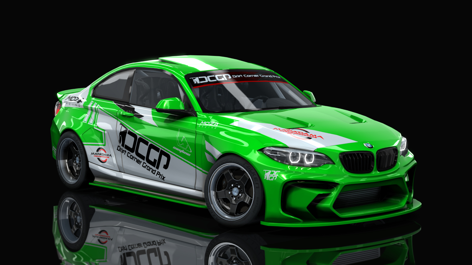 DCGP S9 BMW F22, skin green