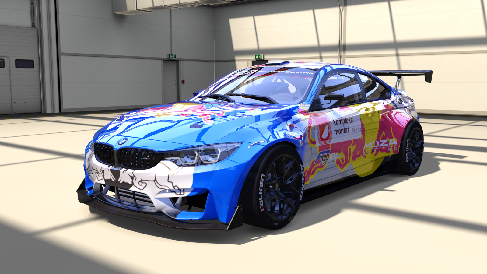 DCGP S9 BMW M4 F82, skin DCGP-18122-396-90-63efa6e769d1a