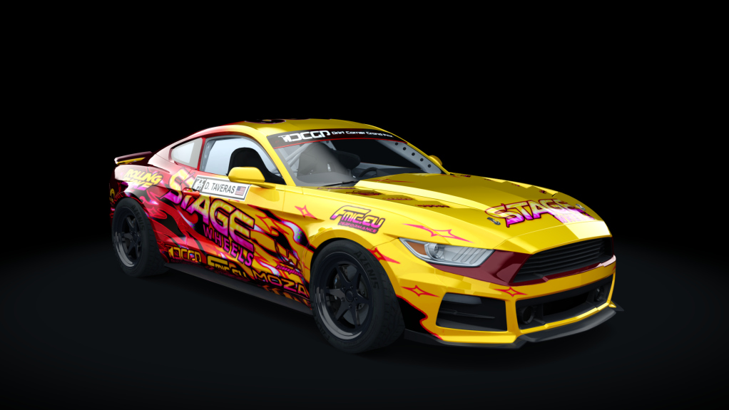 DCGP S9 FORD MUSTANG, skin DCGP-17800-407-90-63ba0ffa9a86f