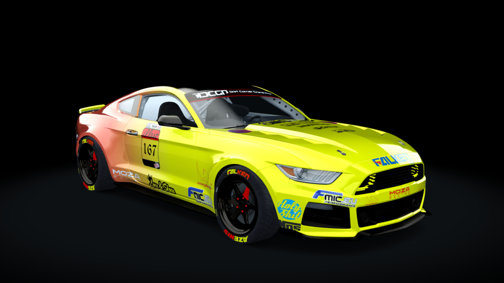 DCGP S9 FORD MUSTANG, skin DCGP-17938-407-90-63b0056577c34