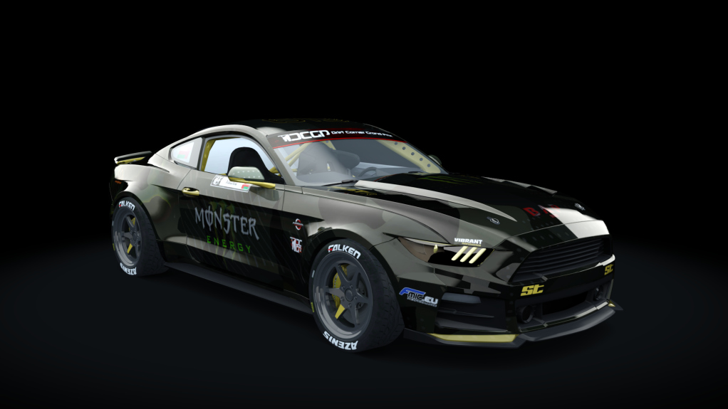 DCGP S9 FORD MUSTANG, skin DCGP-17968-407-90-63cef0257887e