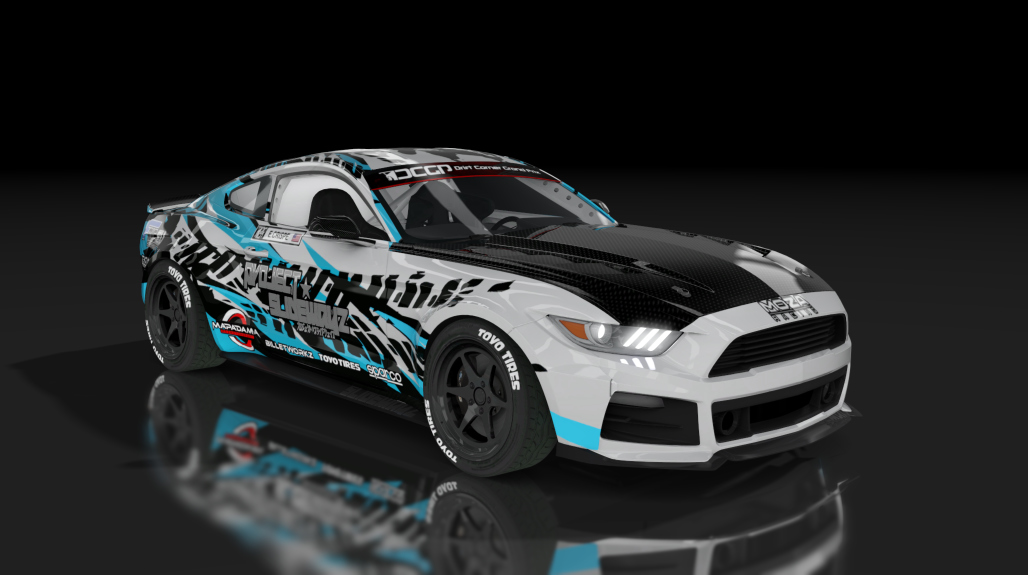 DCGP S9 FORD MUSTANG, skin DCGP-18116-407-90-63e74ebe85634