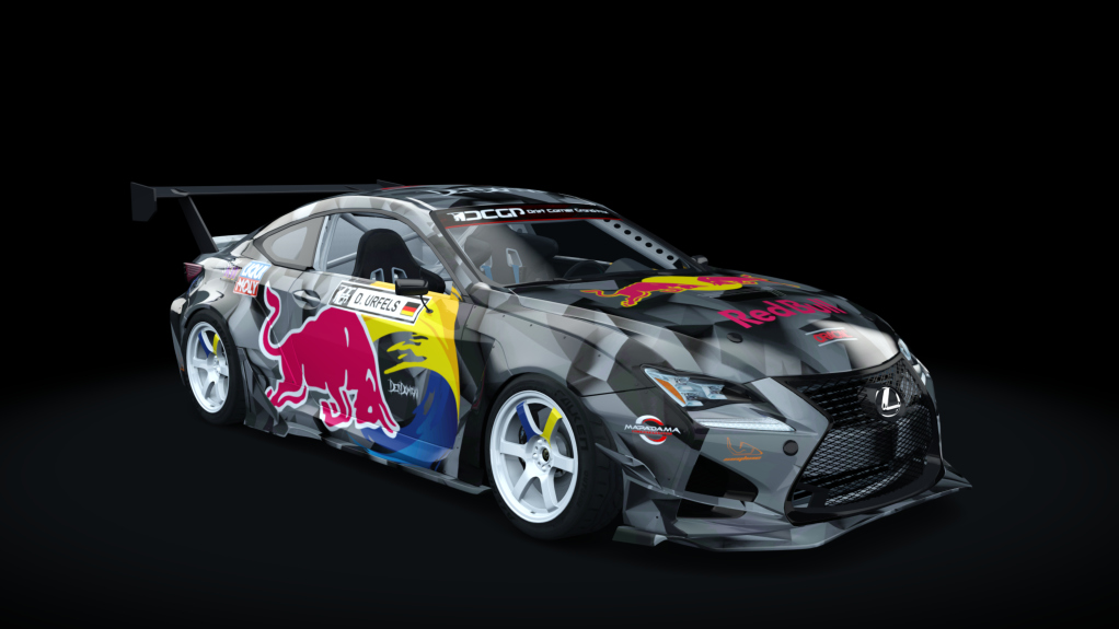 DCGP S9 LEXUS RCF, skin DCGP-18022-404-90-63b9bfff2a646