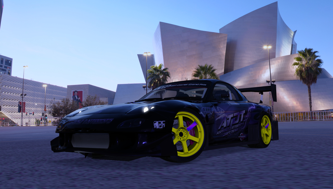 DCGP S9 MAZDA RX7, skin DCGP-17918-405-90-63ee0f38ebd2f