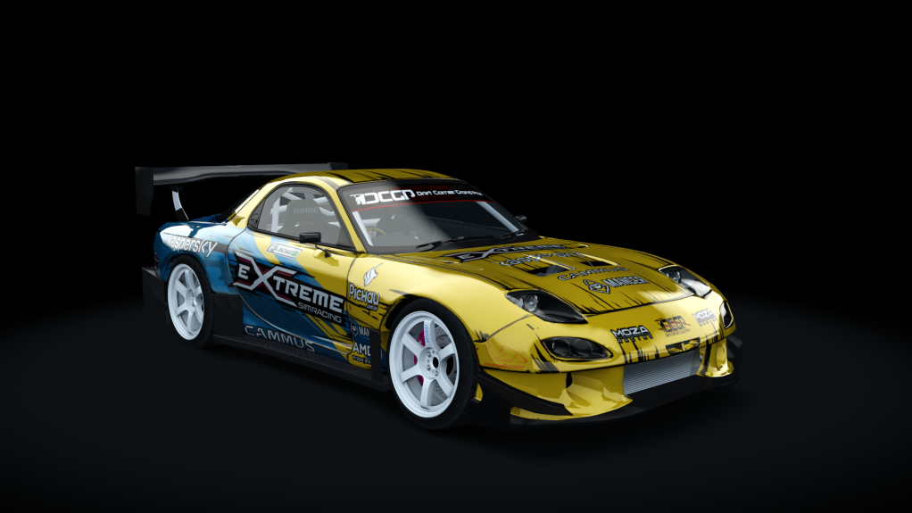 DCGP S9 MAZDA RX7, skin DCGP-18016-405-90-63ba047e42aa2