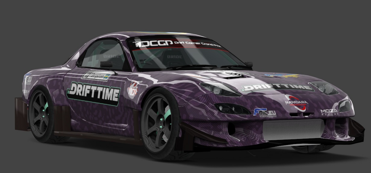 DCGP S9 MAZDA RX7, skin DCGP-18063-405-90-63d43dcaed8dd