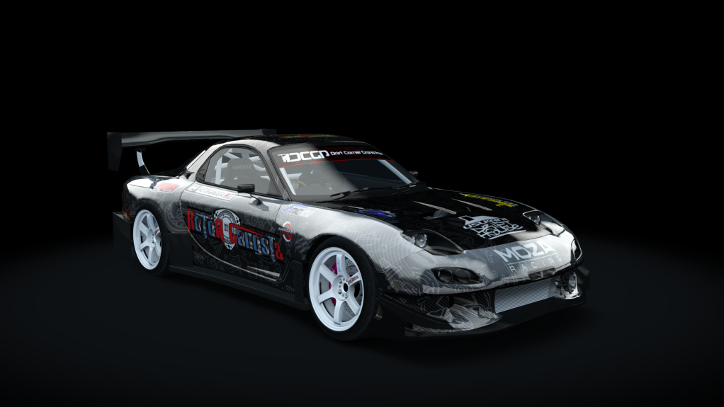 DCGP S9 MAZDA RX7, skin DCGP-18075-405-90-63d15846ee819