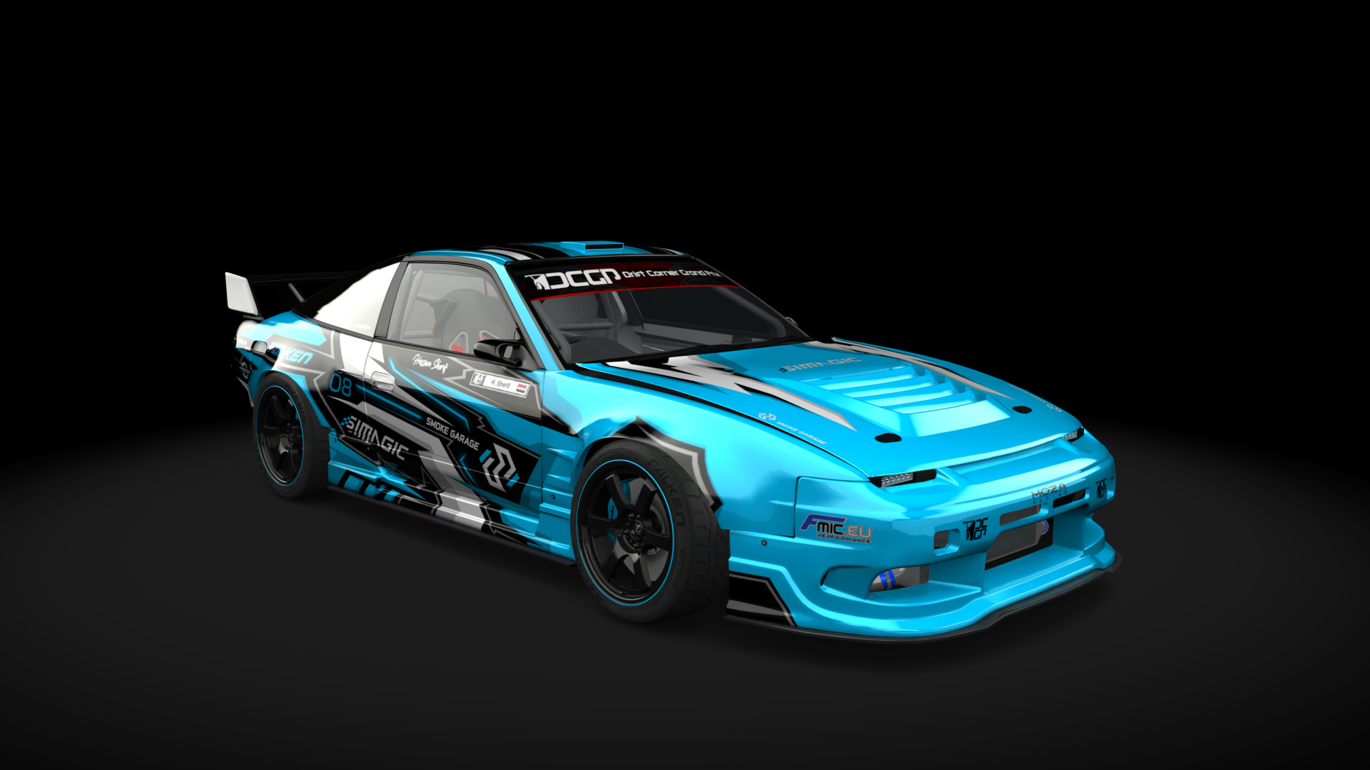 DCGP S9 NISSAN 180sx, skin DCGP-17648-406-90-63d1961293df4