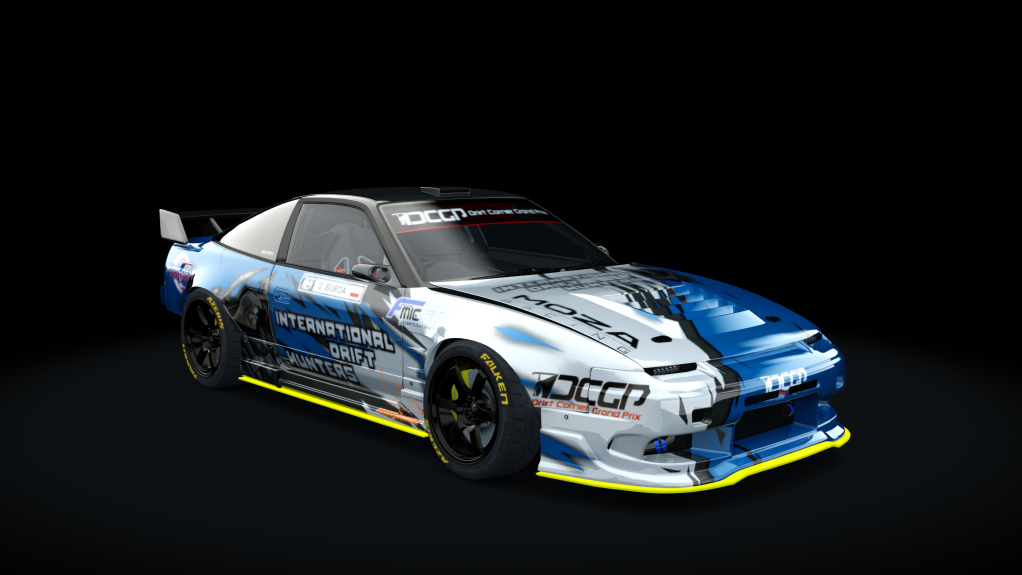 DCGP S9 NISSAN 180sx, skin DCGP-17717-406-90-63b569f33e357