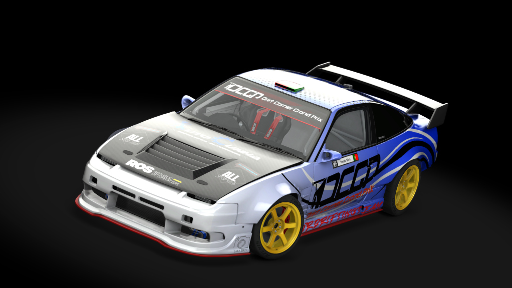 DCGP S9 NISSAN 180sx, skin DCGP-17773-406-90-63adb1ea1fd05