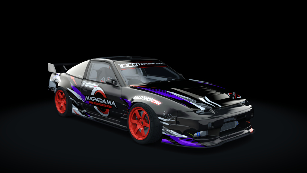 DCGP S9 NISSAN 180sx, skin DCGP-17778-406-90-63f010af8184a