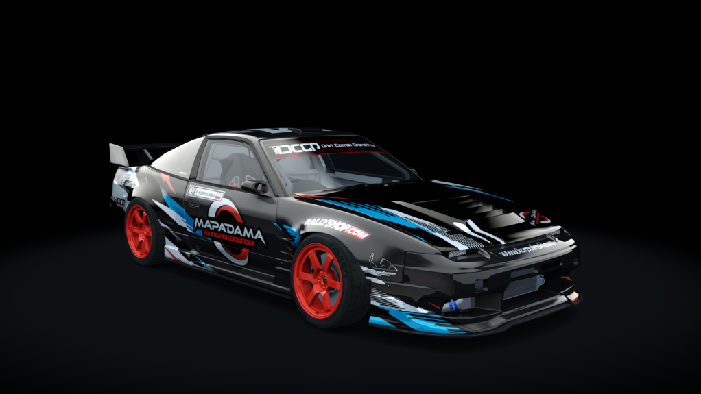 DCGP S9 NISSAN 180sx, skin DCGP-17856-406-90-63ef69017863f