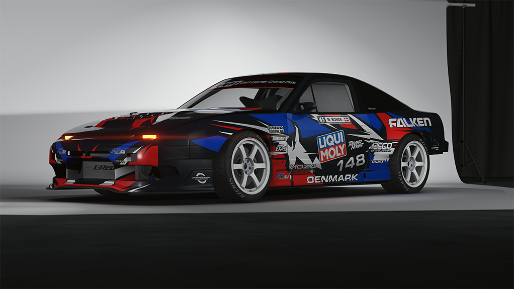 DCGP S9 NISSAN 180sx, skin DCGP-17893-406-90-63b5c4039b717