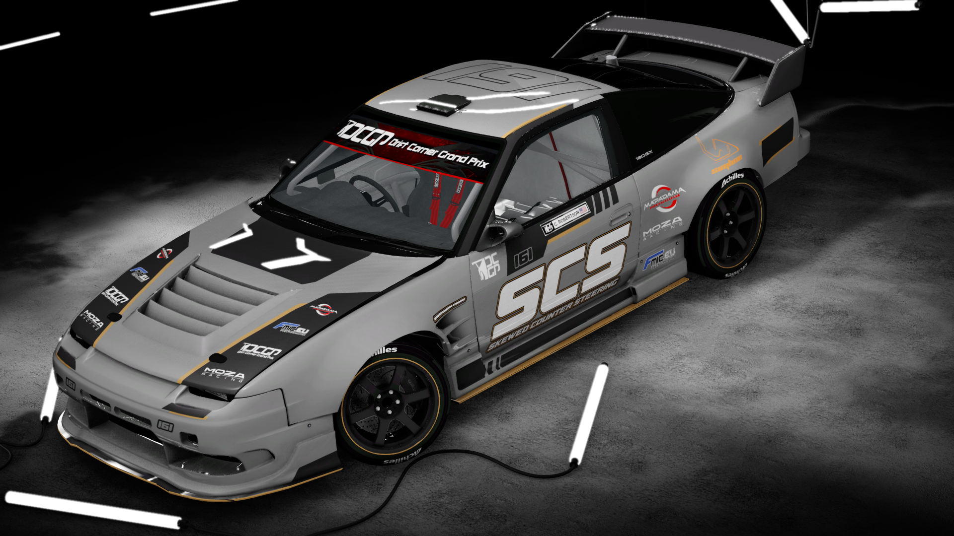 DCGP S9 NISSAN 180sx, skin DCGP-17923-406-90-63b478bd734d1