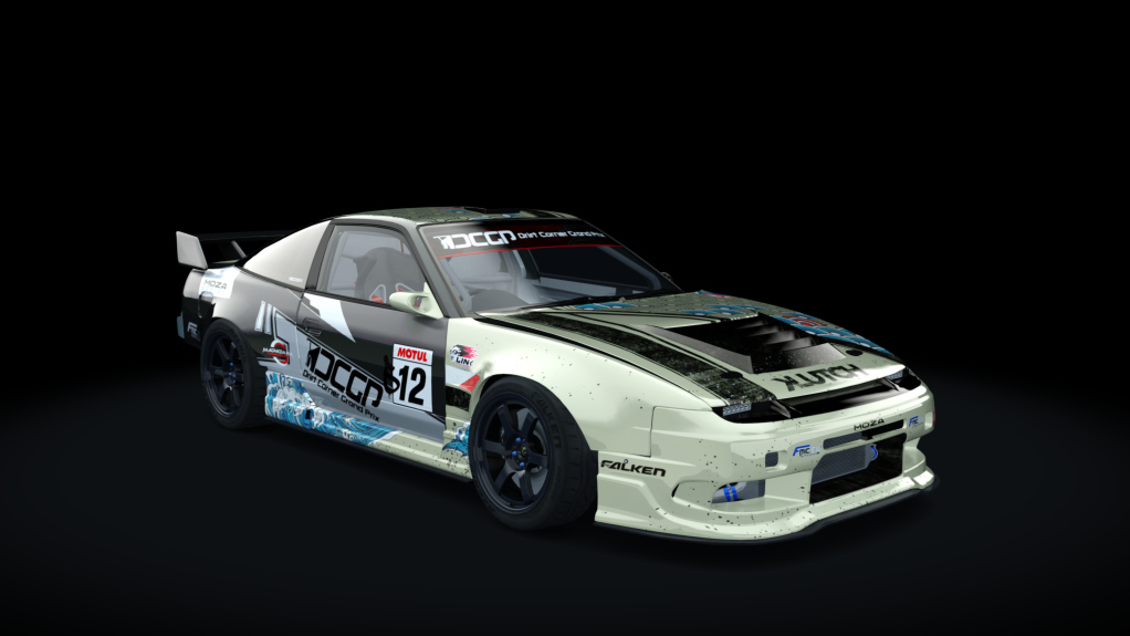 DCGP S9 NISSAN 180sx, skin DCGP-17928-406-90-63b46c4c9dd31