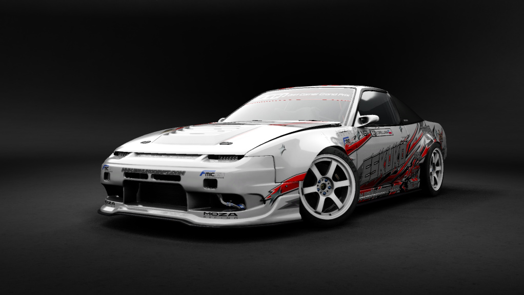 DCGP S9 NISSAN 180sx, skin DCGP-17932-406-90-63b9bf3da38bd