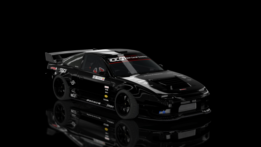 DCGP S9 NISSAN 180sx, skin DCGP-17945-406-90-63d01b623de49