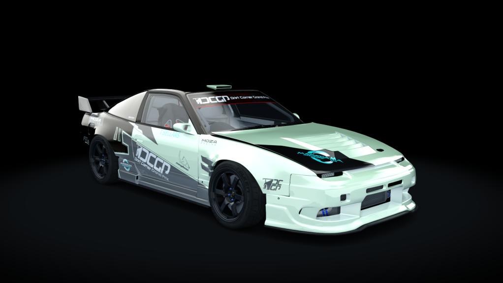 DCGP S9 NISSAN 180sx, skin DCGP-17960-406-90-63b1b5cf1417d