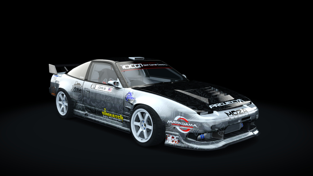 DCGP S9 NISSAN 180sx, skin DCGP-18004-406-90-63b6b4289e04f