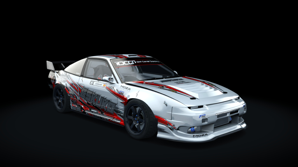 DCGP S9 NISSAN 180sx, skin DCGP-18073-406-90-63d2b86457a0f