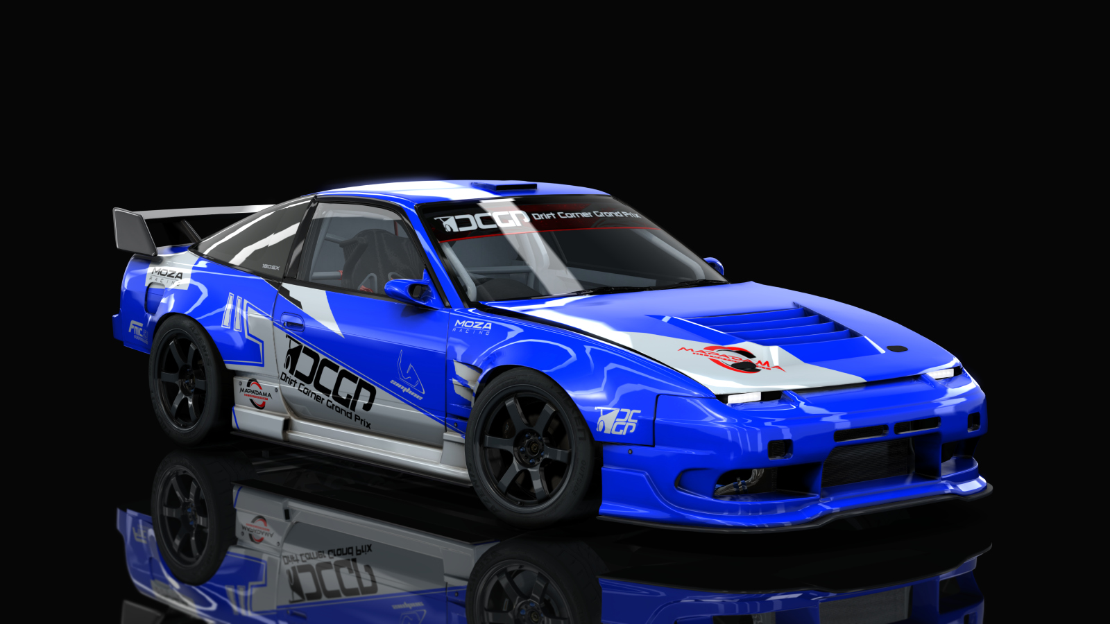 DCGP S9 NISSAN 180sx, skin DCGP-18079-406-90-63cffa5a94ea4