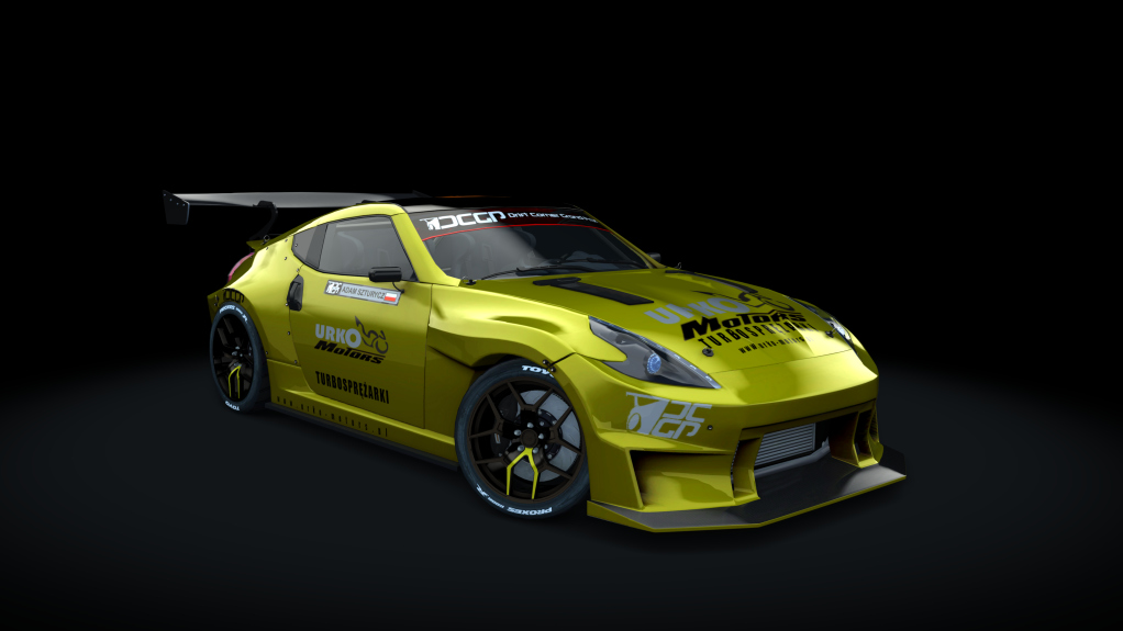  DCGP S9 NISSAN 370z, skin DCGP-17747-402-90-63b727c3be8a9