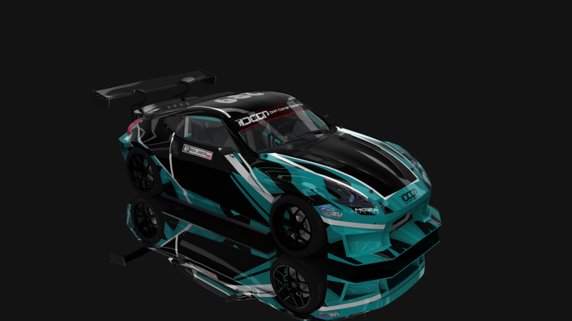  DCGP S9 NISSAN 370z, skin DCGP-18065-402-90-63d50cc42f272