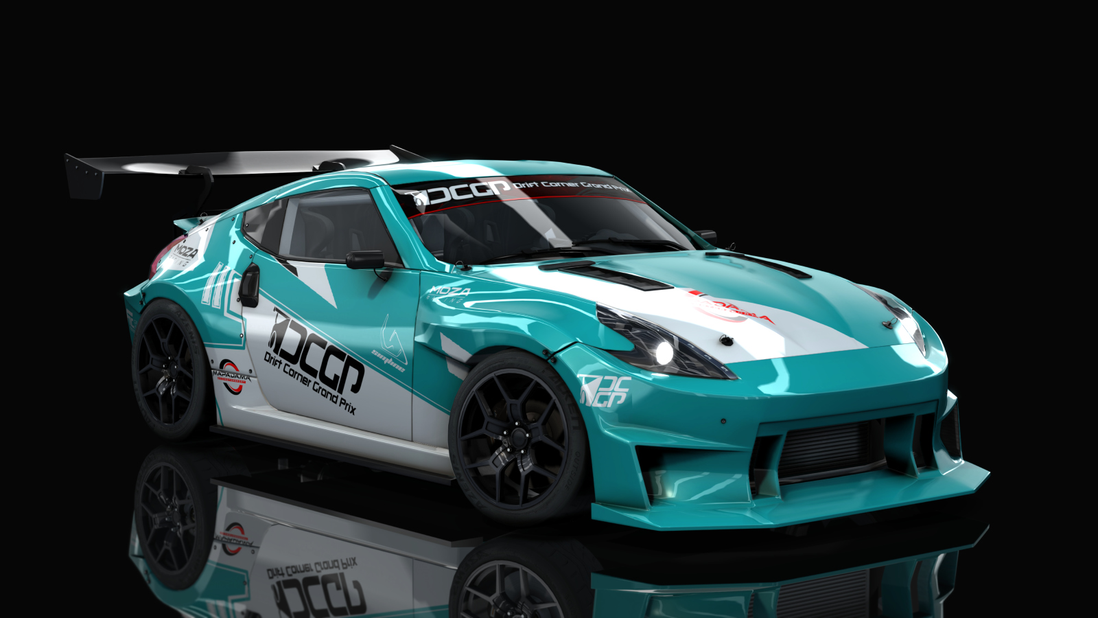  DCGP S9 NISSAN 370z, skin blue