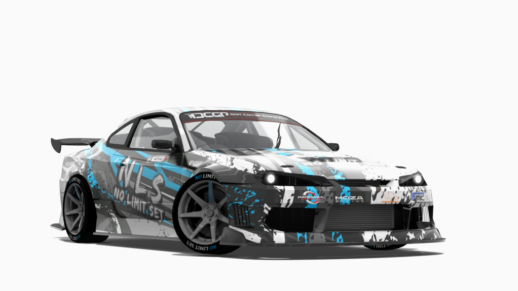 DCGP S9 NISSAN S15, skin DCGP-17685-403-90-63d16fb23c386