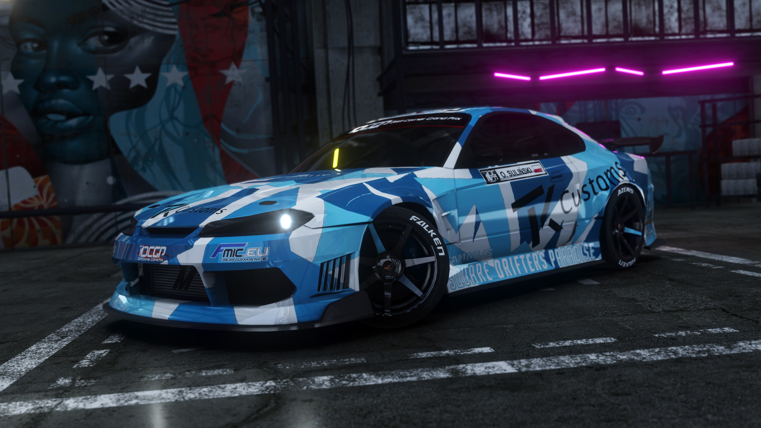 DCGP S9 NISSAN S15, skin DCGP-17696-403-90-63ee6c49c0d07