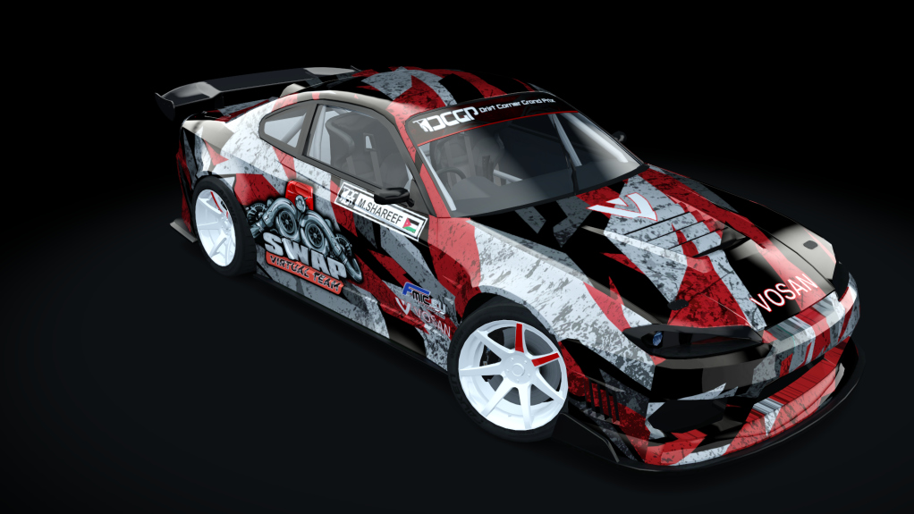 DCGP S9 NISSAN S15, skin DCGP-17725-403-90-63ef2e0477ff1