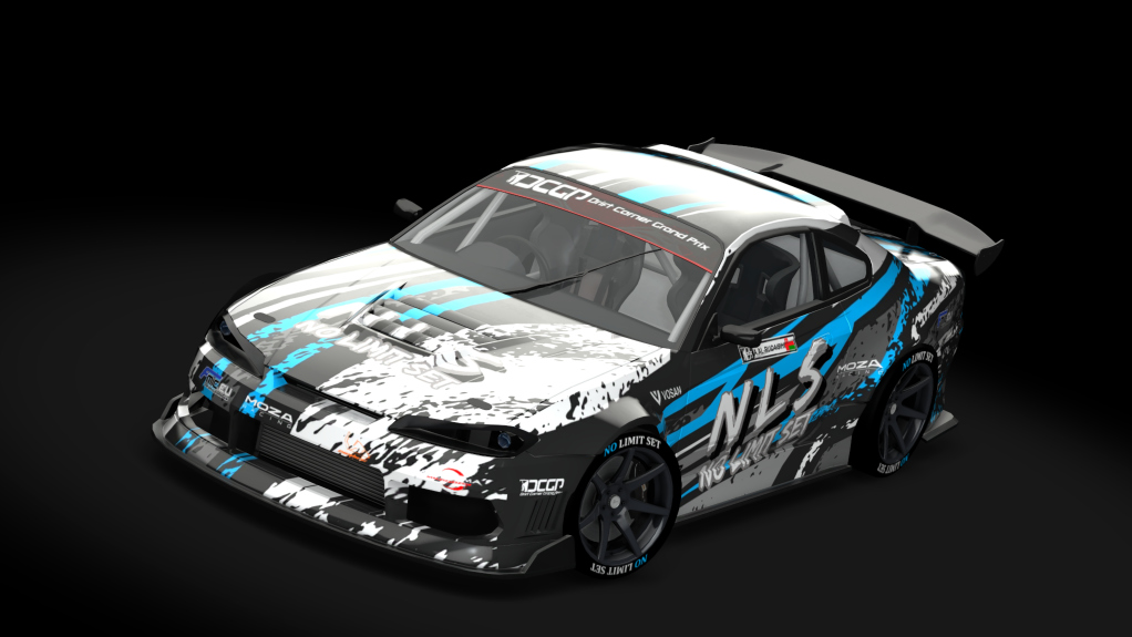 DCGP S9 NISSAN S15, skin DCGP-17759-403-90-63d1b1769cf71