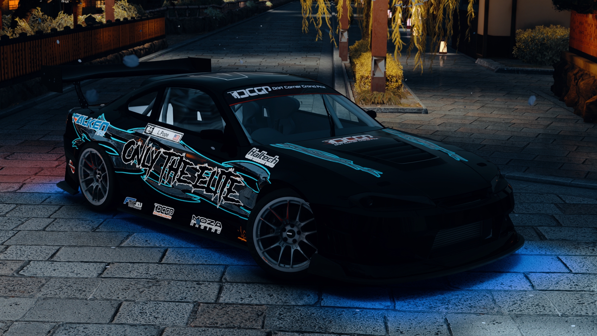 DCGP S9 NISSAN S15, skin DCGP-17801-403-90-63d00539a318d