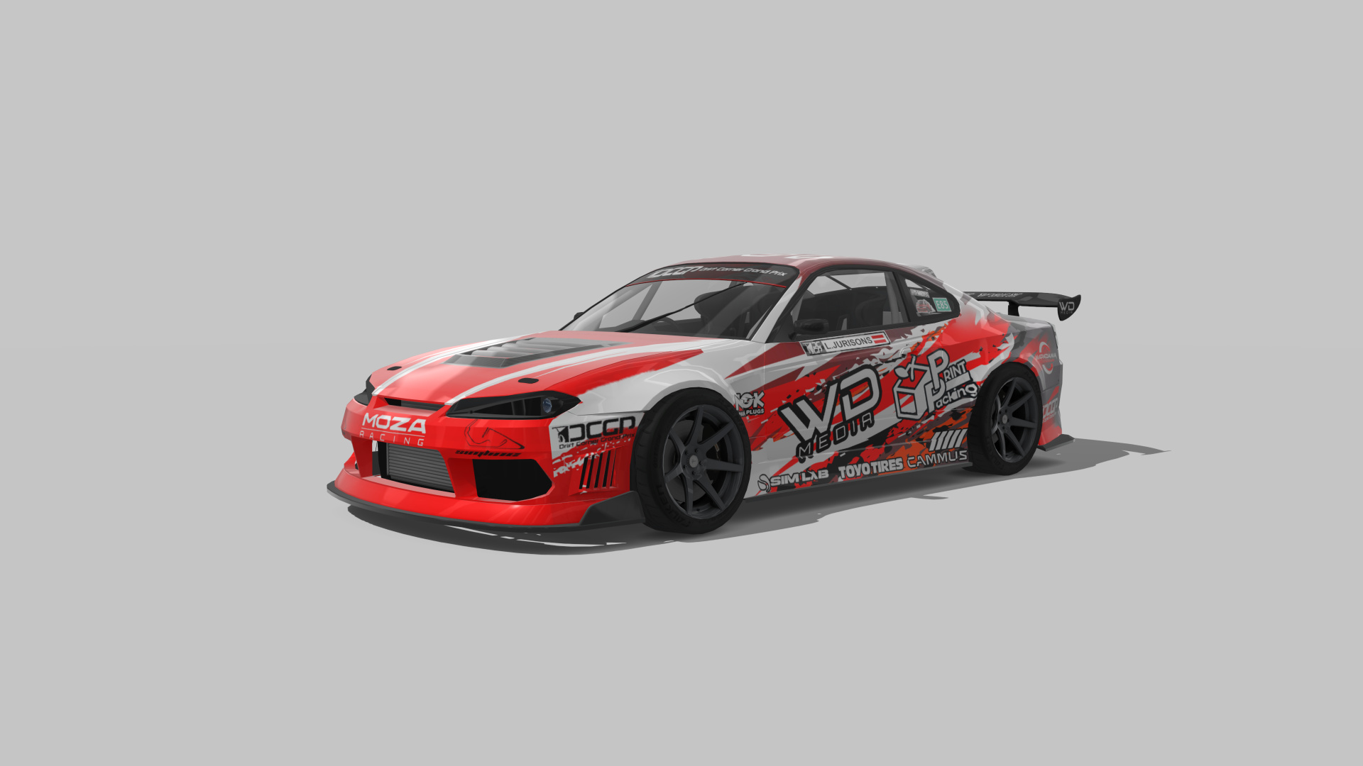 DCGP S9 NISSAN S15, skin DCGP-17862-403-90-63d6582cdb281