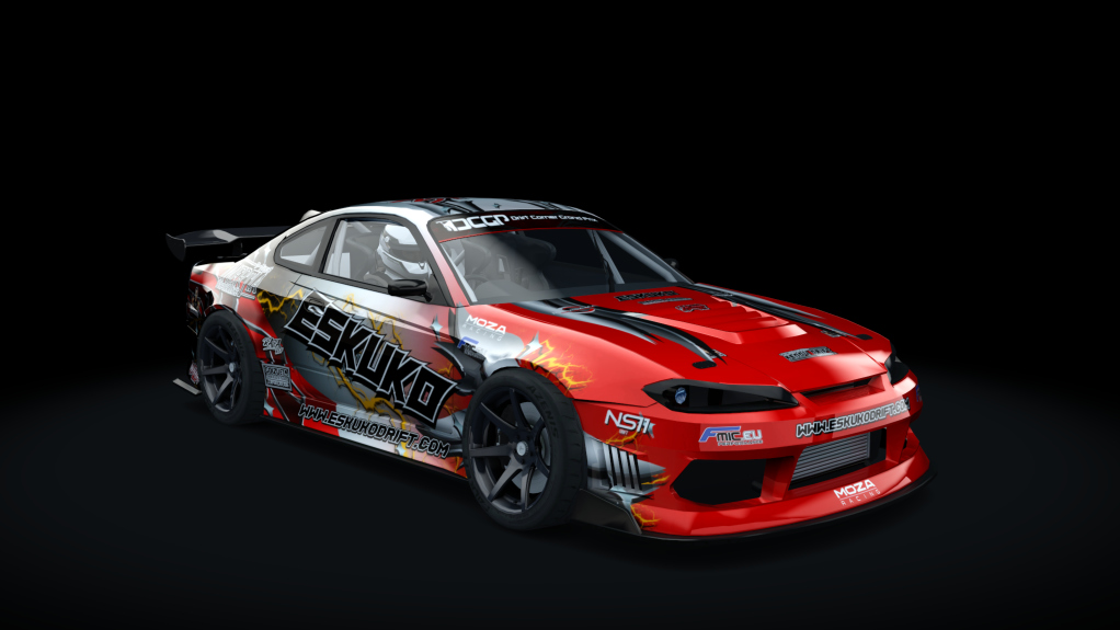 DCGP S9 NISSAN S15, skin DCGP-17995-403-90-63b6bbae37372