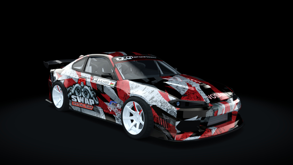 DCGP S9 NISSAN S15, skin DCGP-18057-403-90-63d166fb3003c