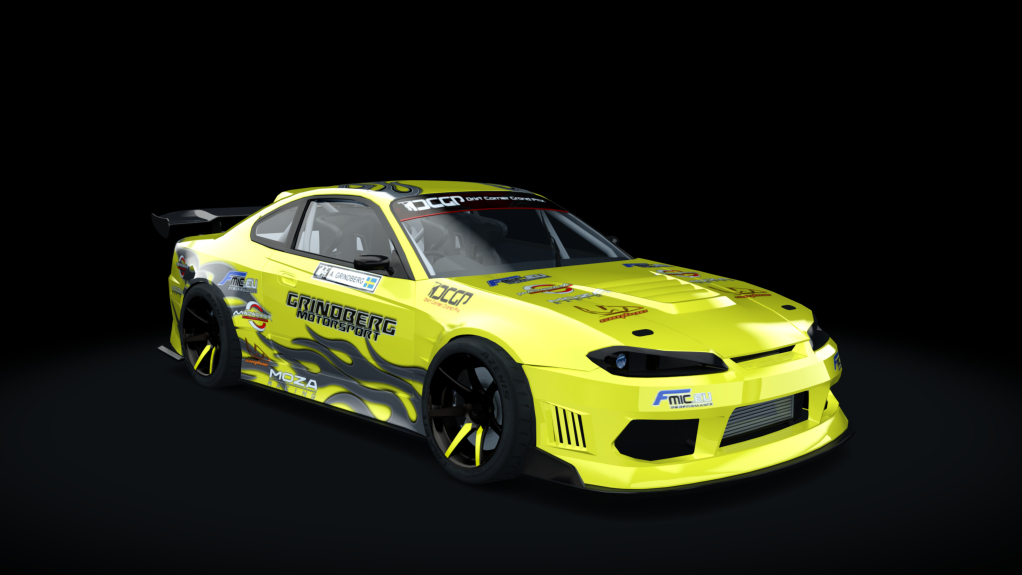 DCGP S9 NISSAN S15, skin DCGP-18067-403-90-63d018e9bf547