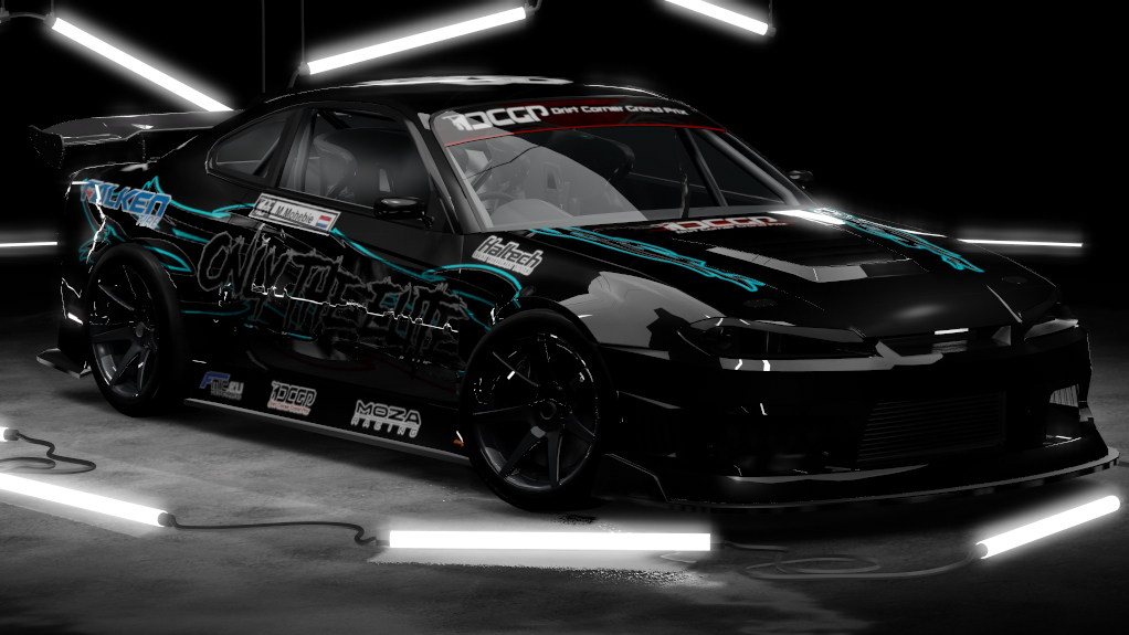 DCGP S9 NISSAN S15, skin DCGP-18070-403-90-63cef83c40d9a